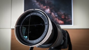 Simple And Free Way To Create Star Spikes On Camera!