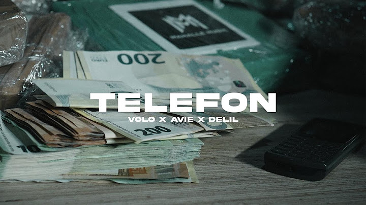VOLO X AVIE X DELIL - TELEFON
