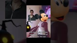 Mickey in Kingdom Hearts #shorts