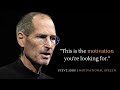Steve Jobs | Best Motivational Speech Ever!