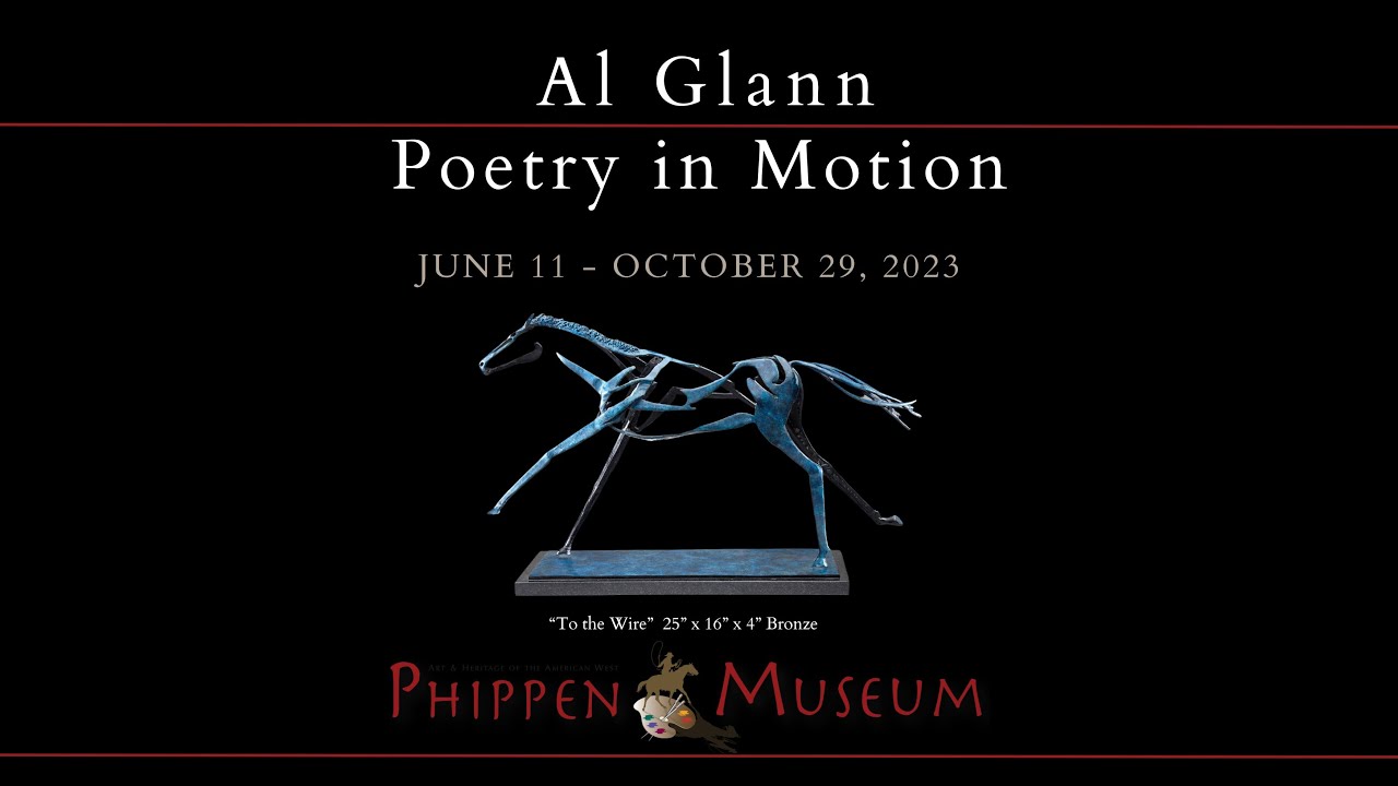 Poetry in Motion: Art of Al Glann - Virtual Tour 2023