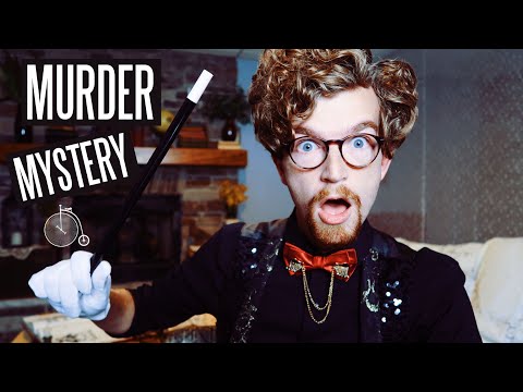 HOW TO HOST A MURDER MYSTERY PARTY - MURDER ON A TRAIN