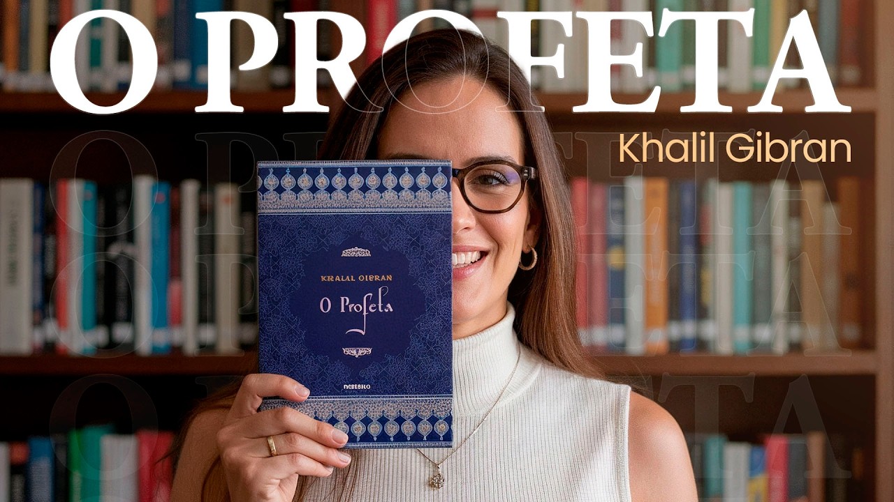 Como sentir tudo e ainda permanecer inteiro | O profeta - Khalil Gibran
