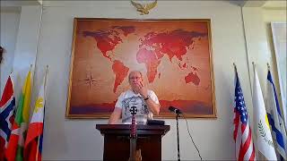 Kim C. Gossett -- Listen to the Voice of the Teacher - Stay Rooted - 09/27/26 Olongapo