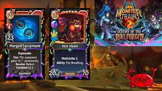 Making My Hothead So BIG And ROUND UUUUUUUGH (Monster Train 2 Cov10 Gameplay)