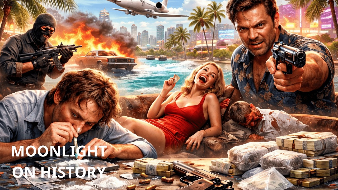 Inside the Cocaine Epidemic : 1970s Miami’s Lost Generation I Moonlight On History