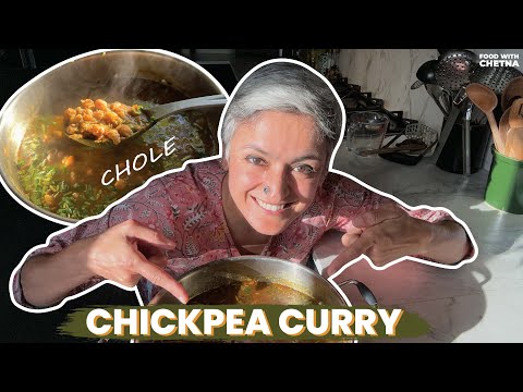 BEST CHOLE  Chickpea Curry Recipe  Healthy, Vegan and Glutenfree