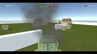 "I Created My FIRST 3D Tank Battle Game with Smart AI – Must Watch! 🚀🔥" screenshot 5