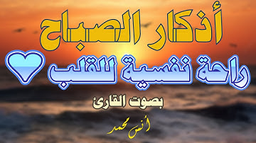 اذكار الصباح باجمل صوت ممكن تسمعه ❤️ القارئ انس محمد Morning Adhkar