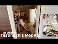 Let’s clean the floors | Testing the Moprobo M2 TURBO #cleaning #floors #vaccumcleaner #mopvacuum
