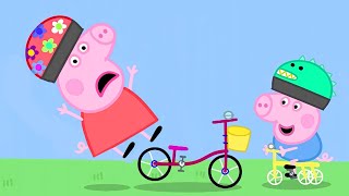 Peppa Malac | A bicikli | rajzfilmek