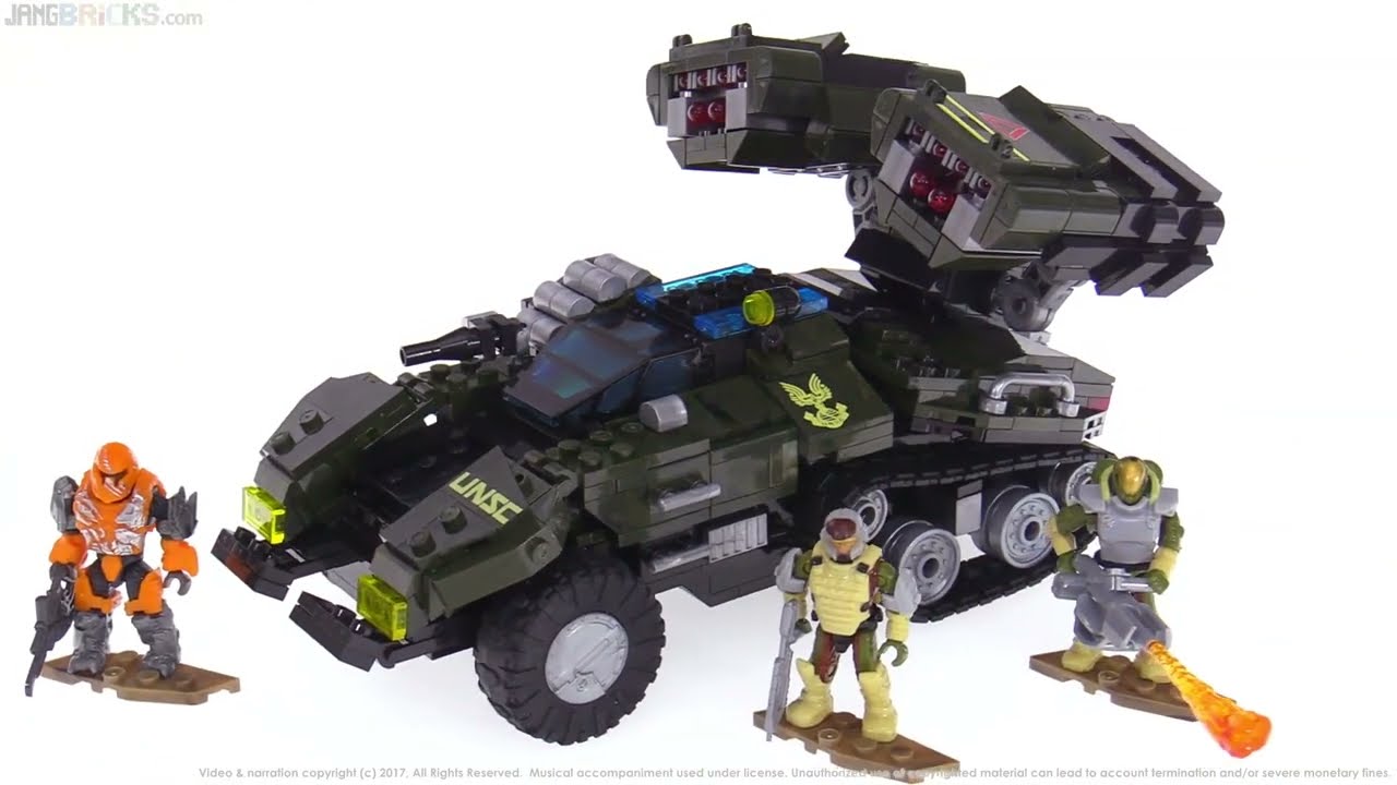 Mega Construx Halo Wolverine Charge review 20170720