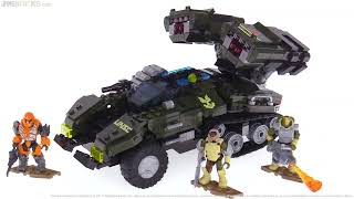 Mega Construx Halo Wolverine Charge review 20170720