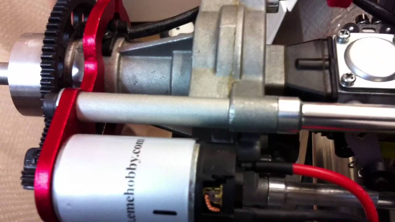 séquence de démarrage Jeti dc16 - dr400