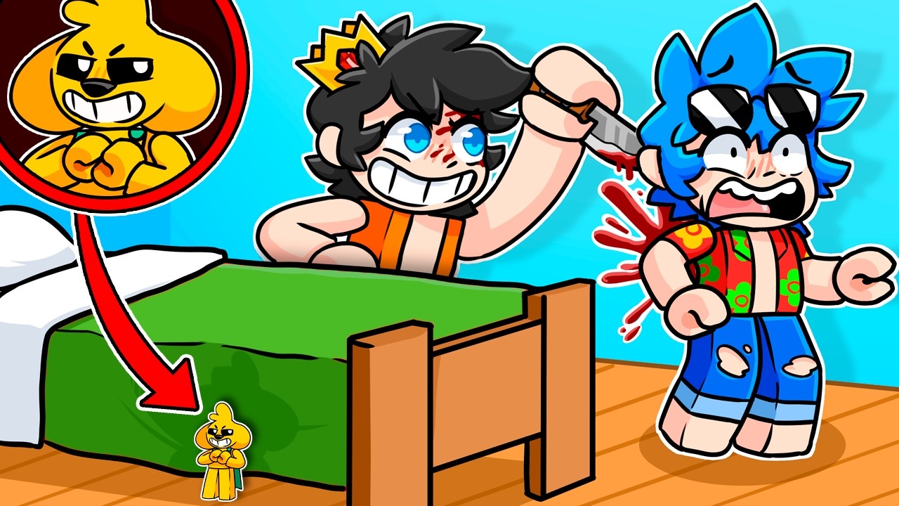 ¡DESCUBRÍ al ASESINO en mi ESCONDITE de 1 PIXEL! 😂🔪 MIKECRACK ROBLOX #51 Murder Mystery