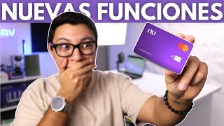 2 NUEVAS FUNCIONES en NU  Tarjetas temporales + Nuevas Cajitas