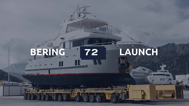 New built B72 Explorer launched at Bering Yachts - DayDayNews