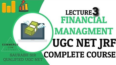 Financial management objective|saurabh sir|commerce.com|ugc net commerce|B.com|M.com|quick revision|