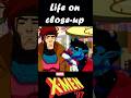 Marvel X-Men '97 : Nightcrawler recommend Gambit to live life on easy mode #shorts
