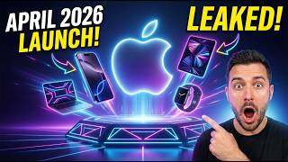 Apple April Event 2026 LEAKED! Massive Upgrades &amp; Hidden Products Revealed!