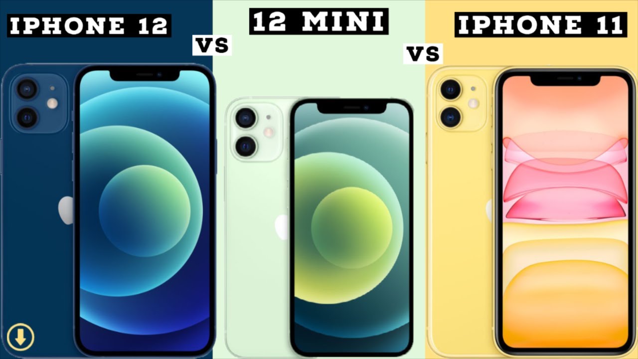 iPhone 12 vs iPhone 11 Every Big Change Which Should You Buy YouTube