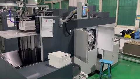 All-in-One Photo Book Production Machine Lay-Flat Binding Digital Photo Album Making Machine