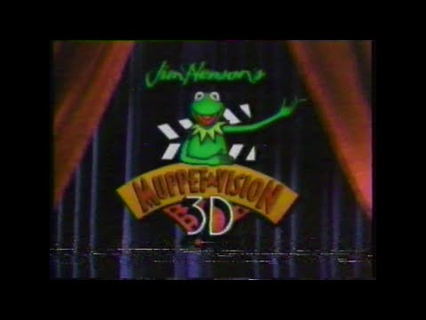 Jim Henson's Muppet-Vision 3D Commercial