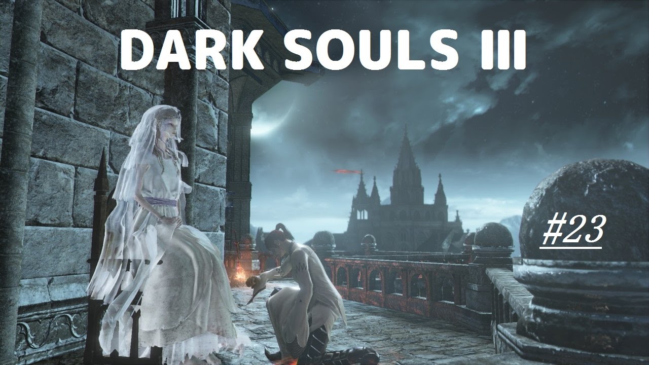Ps4版ダークソウル3 アノールロンド アリアンデル絵画世界 23 Youtube