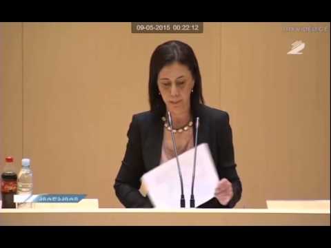 ნინო გოგუაძის გამოსვლა პარლამენტში