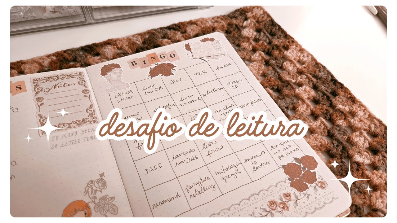 Como ler mais com desafios | como criar seu bingo de leitura