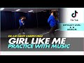 Shakira Girl like me | Practice with music | DC: Liz Dany Campo Diaz