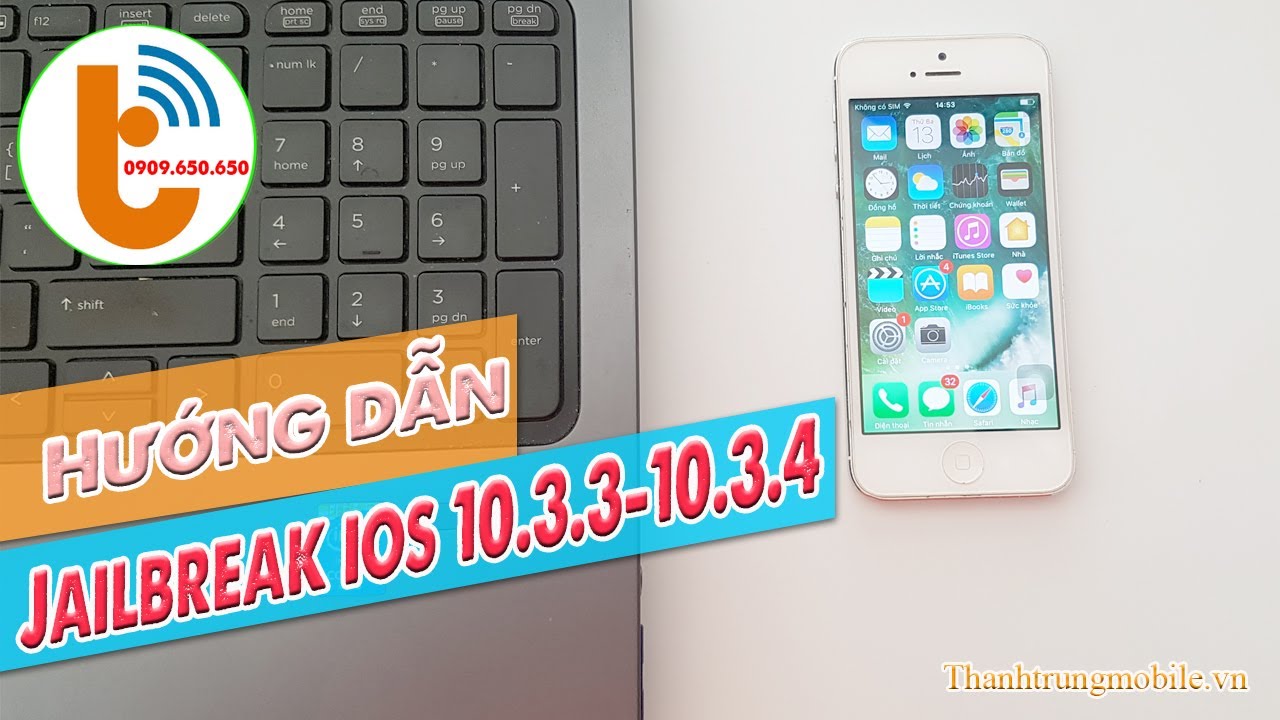 เจ ล เบรค iphone 4 New Hướng Dẫn Jailbreak iPhone 5 iOS 10.3.3 - 10.3.4