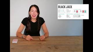 Black Jack 101 | Learn how to play the card game BlackJack. screenshot 3