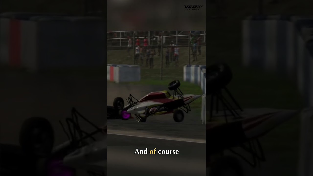 Race Ends: Cars CRASH & FLIP in Devastating Motorsport Moment! #VCOInfinity