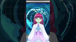 funny space alien Vtuber Raiko Star tells the local news 131