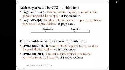 JNTUK R19 II CSE SEM 2 OS UNIT 3 PAGING LectNo 28