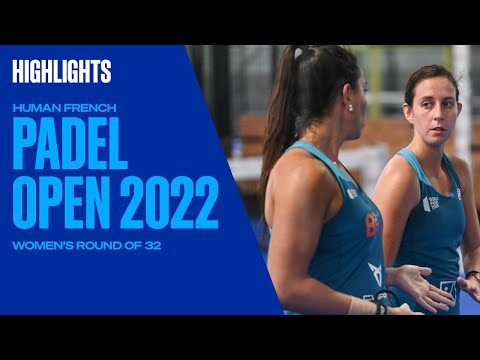 Round of 32 2 🚺 Highlights | Human France Padel Open 2022