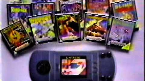 Atari Lynx Commercial