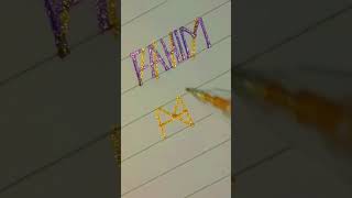 #Fahim name logo #trending #viral 😈👿😈👿👿
