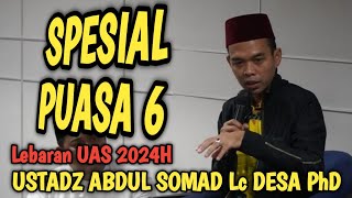 SPESIAL PUASA 6 ‼️ CERAMAH LUCU USTADZ ABDUL SOMAD TERBARU 2024