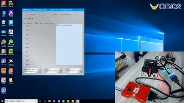 CGDI BMW to Disabling & Enabling BMW FEM BDC Keys--UOBD2