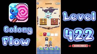 Colony Flow Level 422 Walkthrough | All Gameplay Solution | Go Answer
