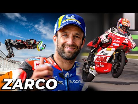 L'histoire de Johann Zarco (Pilote MotoGP)