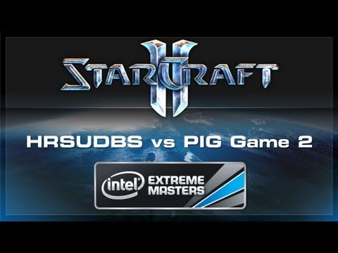 HasuObs vs Pig Game 2 SC2 IEM Singapore Day 2