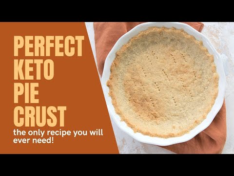 Easy Keto Pie Crust