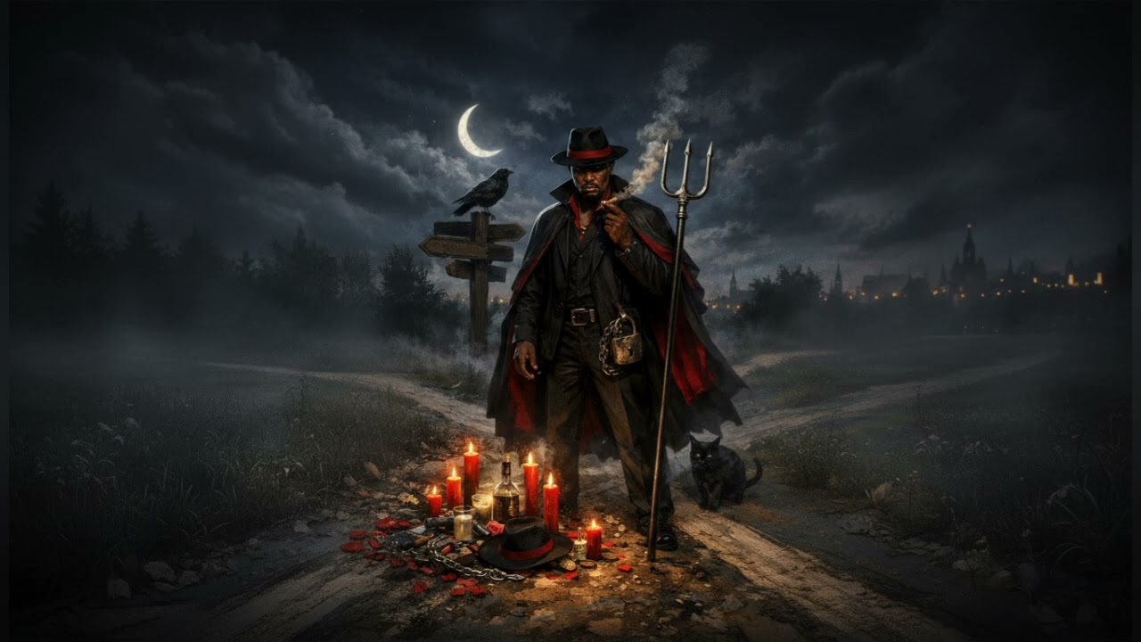 Tranca Rua da Encruzilhada 