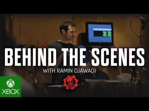 Gears of War 4 - Behind the Scenes with Ramin Djawadi thumbnail