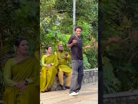 This Indian couple got me!😳🤩 #india🇮🇳 #trending #dance #shortsdance #shorts @rajanaidu