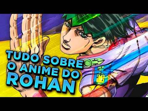 Conheça o Dublador do TAMAMI KOBAYASHI - JOJO DUBLADO - Assim Falava Rohan  Kishibe 