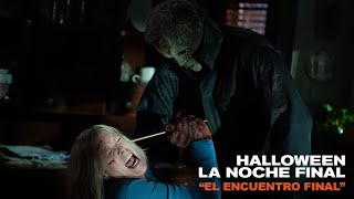 Halloween La Noche Final | El Encuentro Final (Universal Pictures) HD